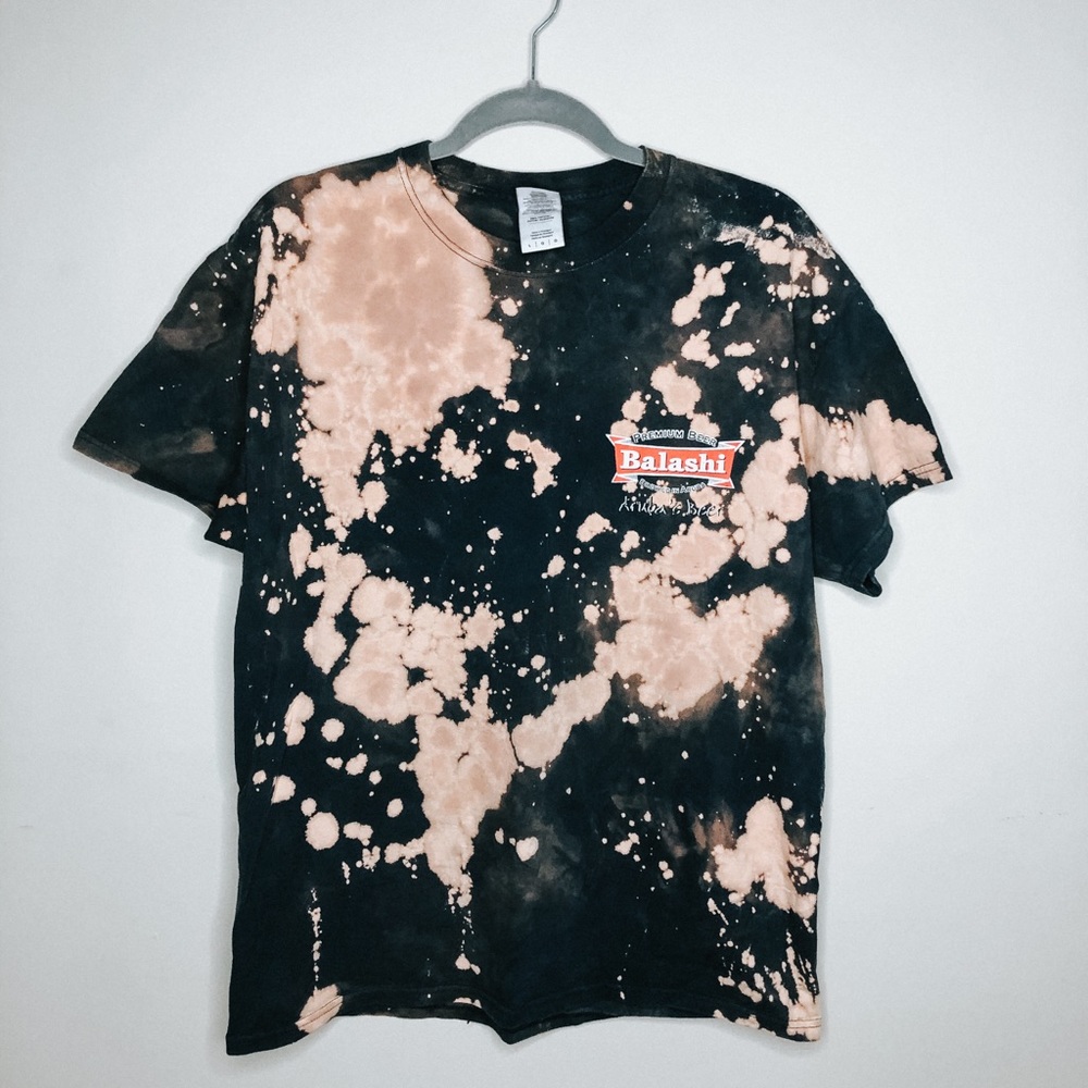 Balashi Premium Beer Bleached Tee